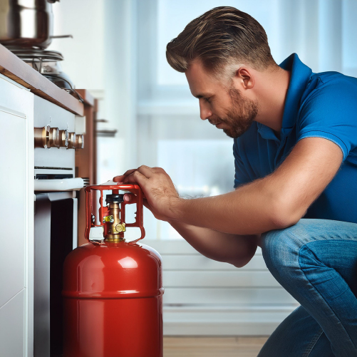 LP Gas Refills, Exchanges & Installations | Sips Gas | Free delivery