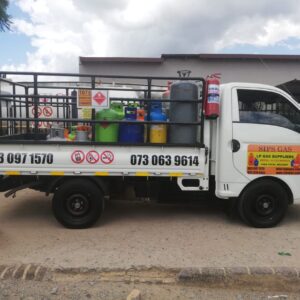 LP Gas Refills, Exchanges & Installations | Sips Gas | Free delivery