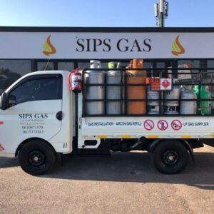 LP Gas Refills, Exchanges & Installations | Sips Gas | Free delivery